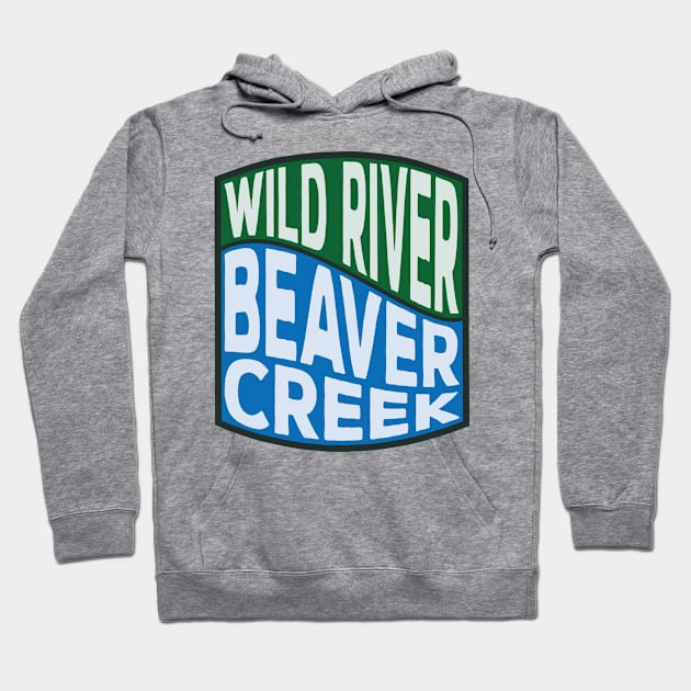 Beaver Creek Wild River wave Hoodie by nylebuss